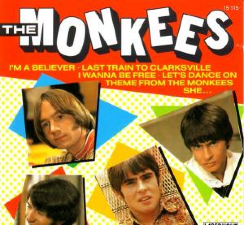 The Monkees - The Monkees [1988] - hitparade.ch